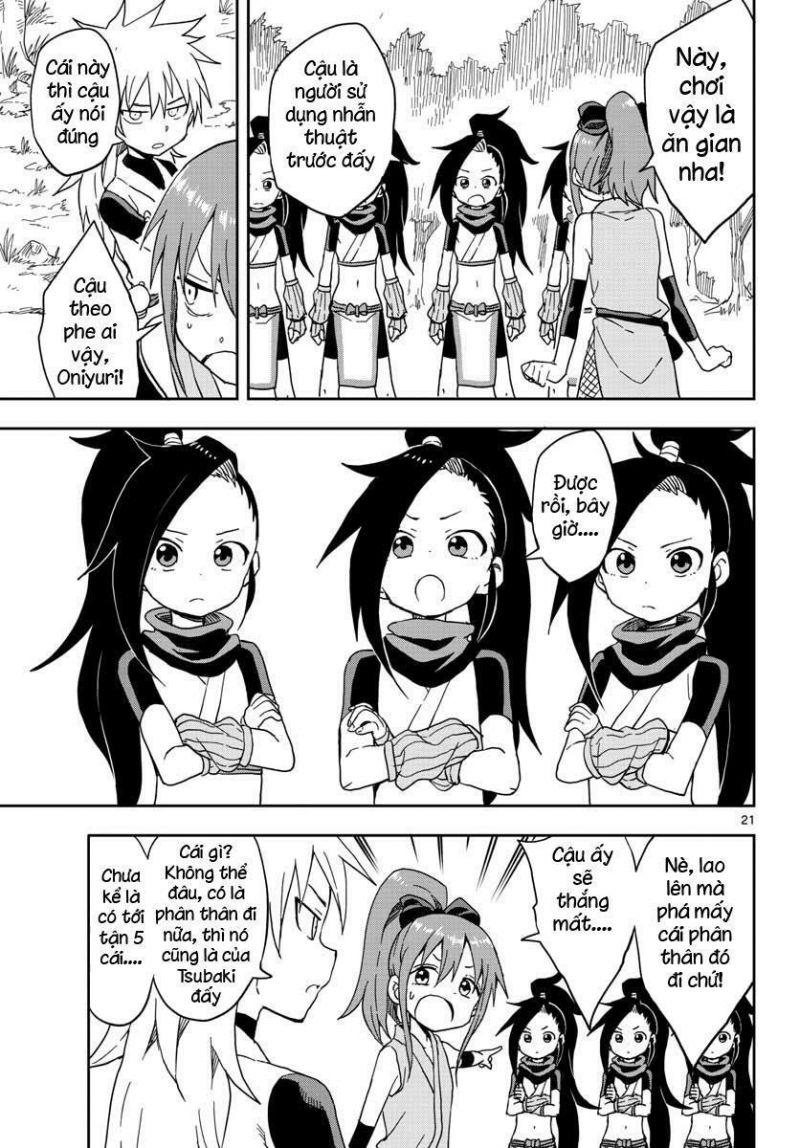 Kunoichi Tsubaki No Mune No Uchi Chapter 10 - Trang 2