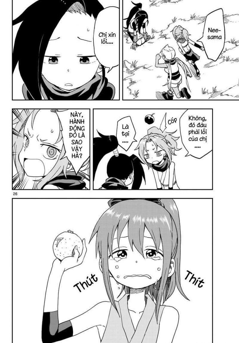 Kunoichi Tsubaki No Mune No Uchi Chapter 10 - Trang 2