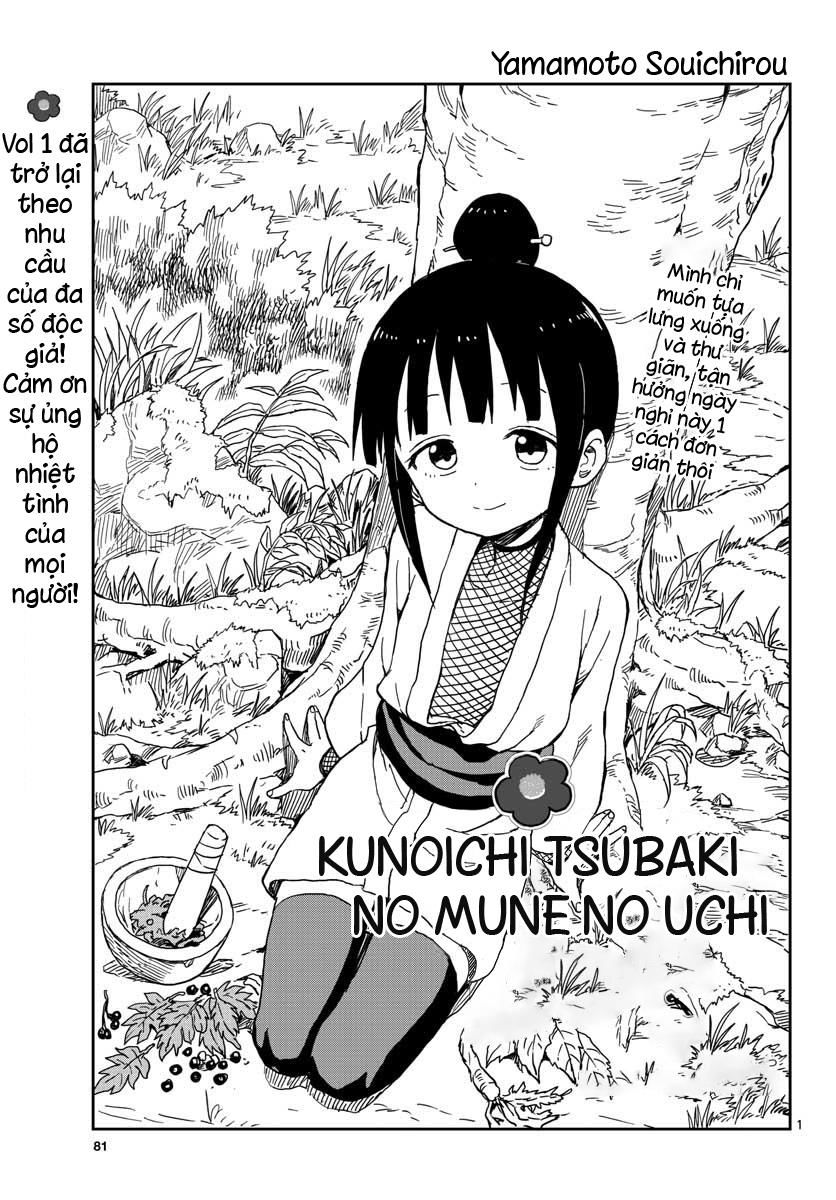 Kunoichi Tsubaki No Mune No Uchi Chapter 9 - Trang 2