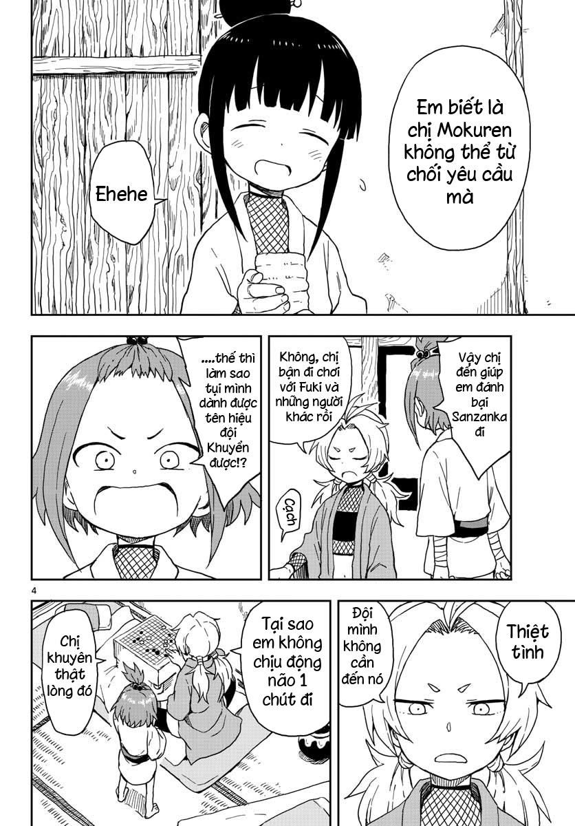 Kunoichi Tsubaki No Mune No Uchi Chapter 9 - Trang 2