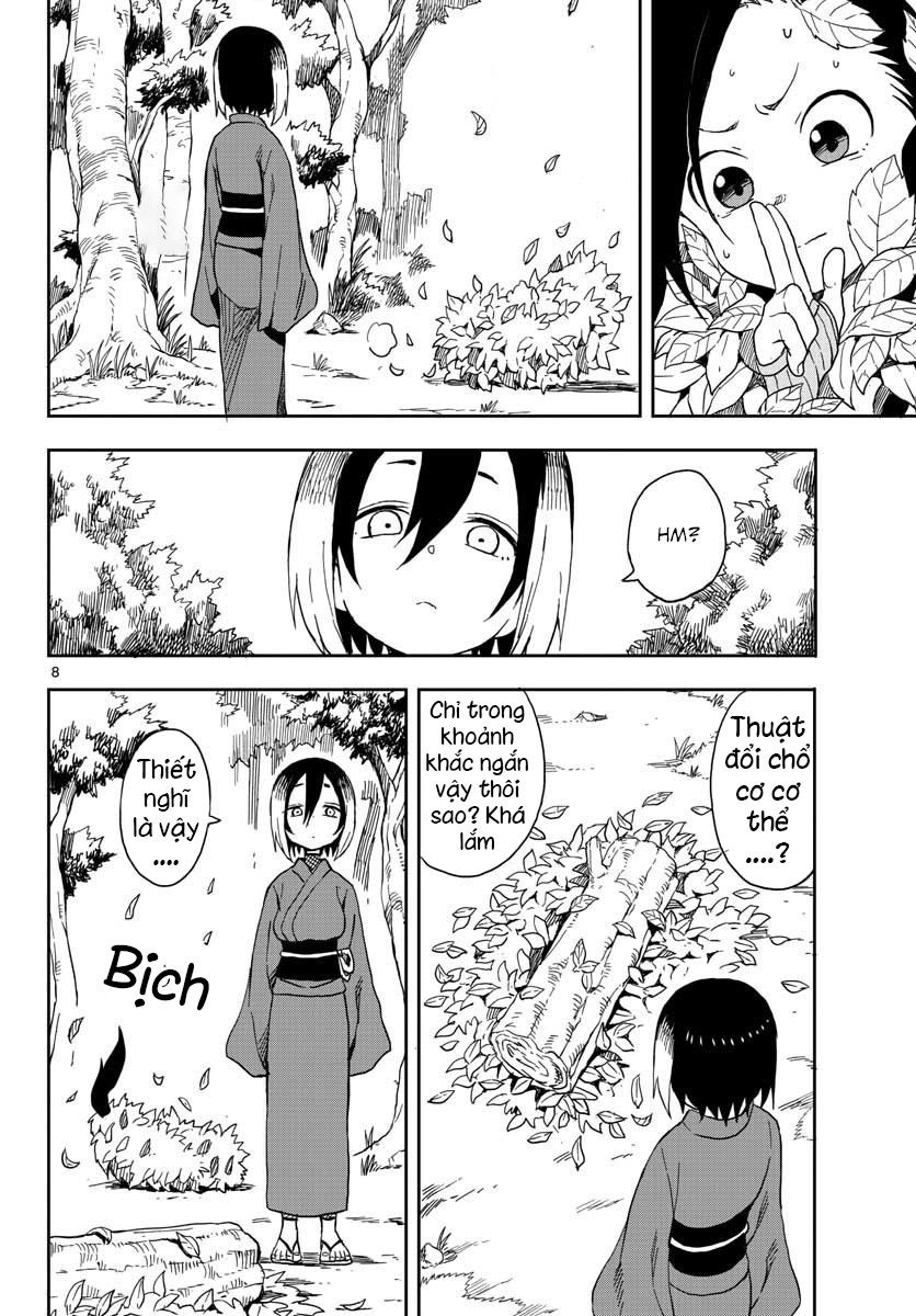 Kunoichi Tsubaki No Mune No Uchi Chapter 8 - Trang 2