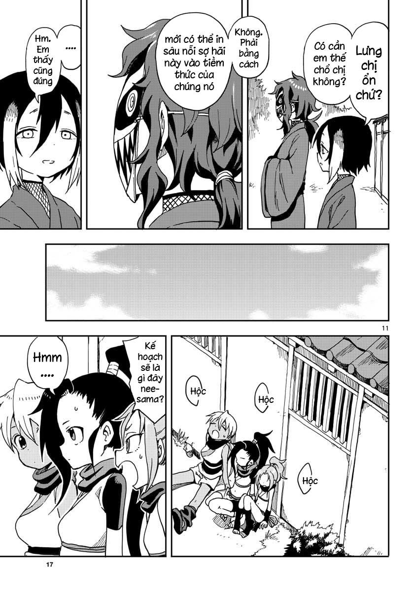 Kunoichi Tsubaki No Mune No Uchi Chapter 7 - Trang 2