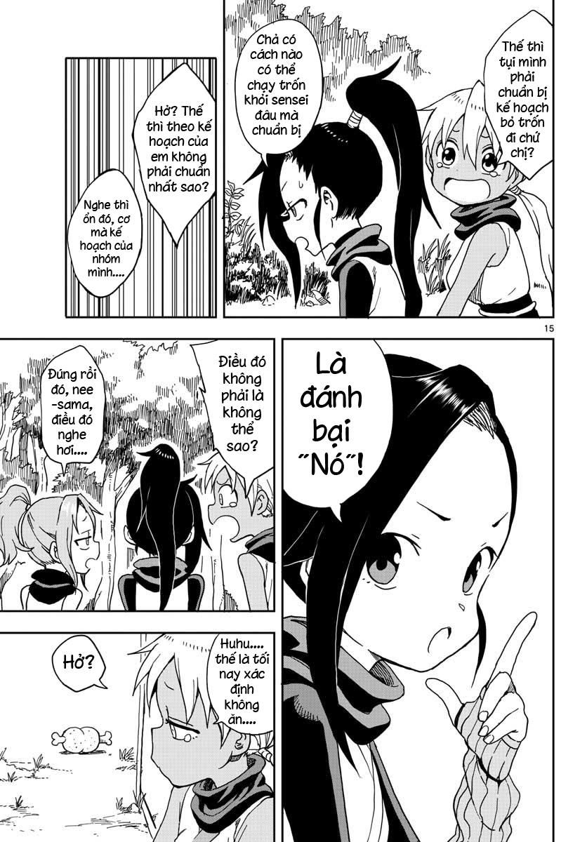 Kunoichi Tsubaki No Mune No Uchi Chapter 7 - Trang 2