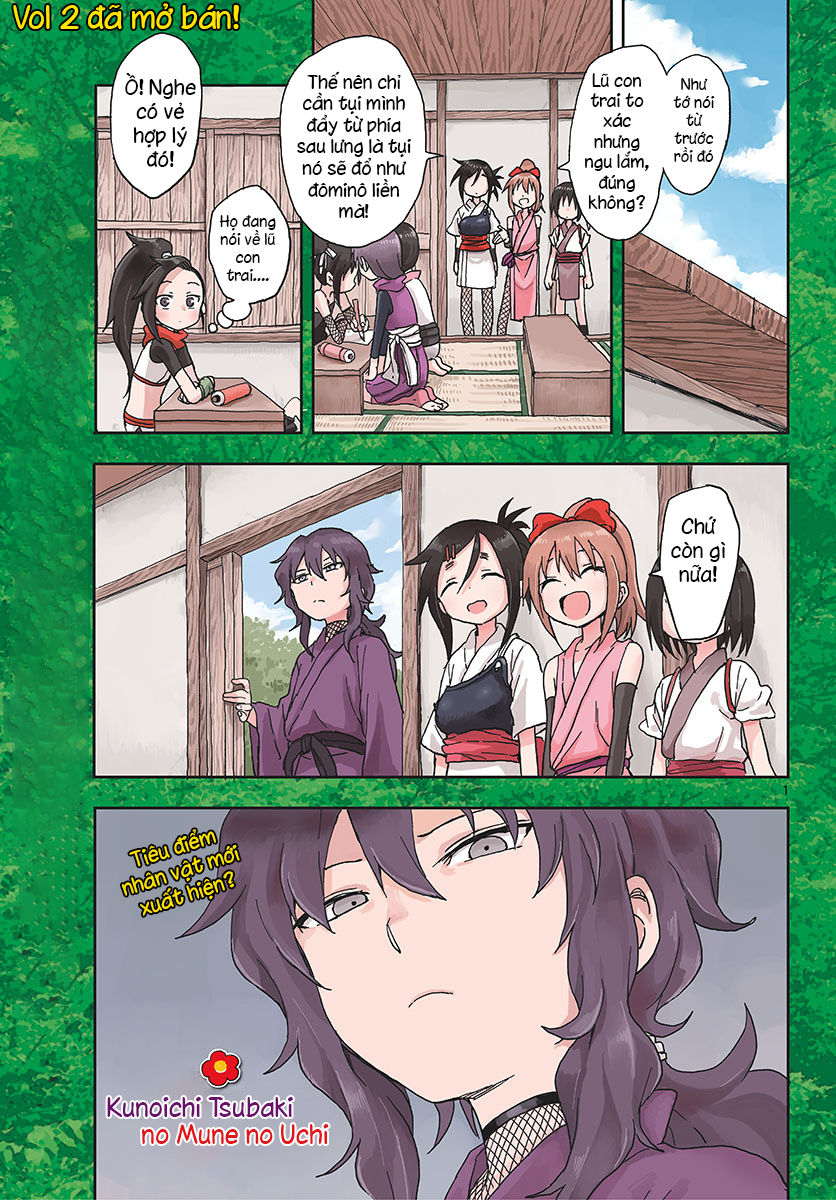 Kunoichi Tsubaki No Mune No Uchi Chapter 7 - Trang 2