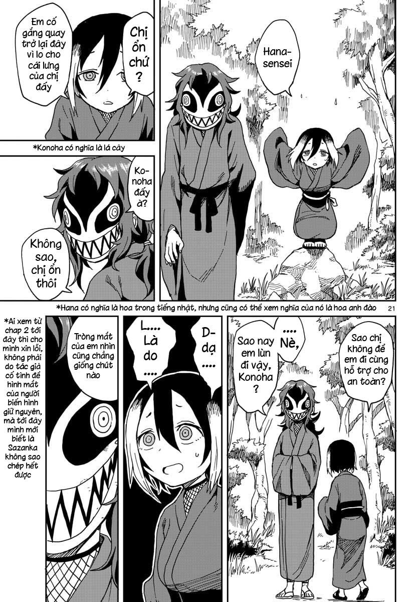 Kunoichi Tsubaki No Mune No Uchi Chapter 7 - Trang 2