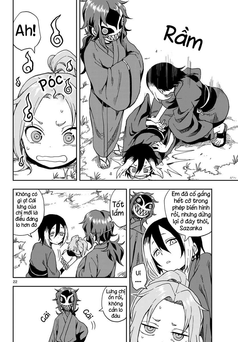 Kunoichi Tsubaki No Mune No Uchi Chapter 7 - Trang 2