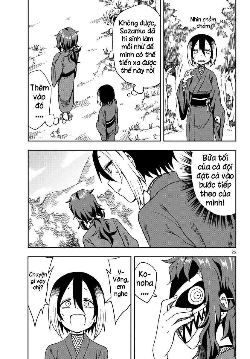 Kunoichi Tsubaki No Mune No Uchi Chapter 7 - Trang 2