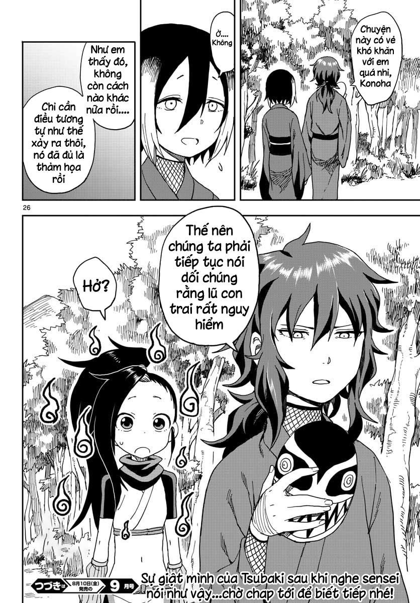 Kunoichi Tsubaki No Mune No Uchi Chapter 7 - Trang 2