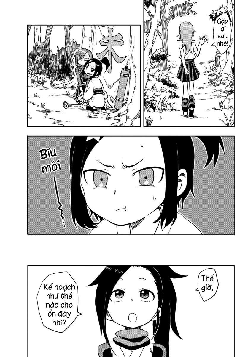 Kunoichi Tsubaki No Mune No Uchi Chapter 6 - Trang 2