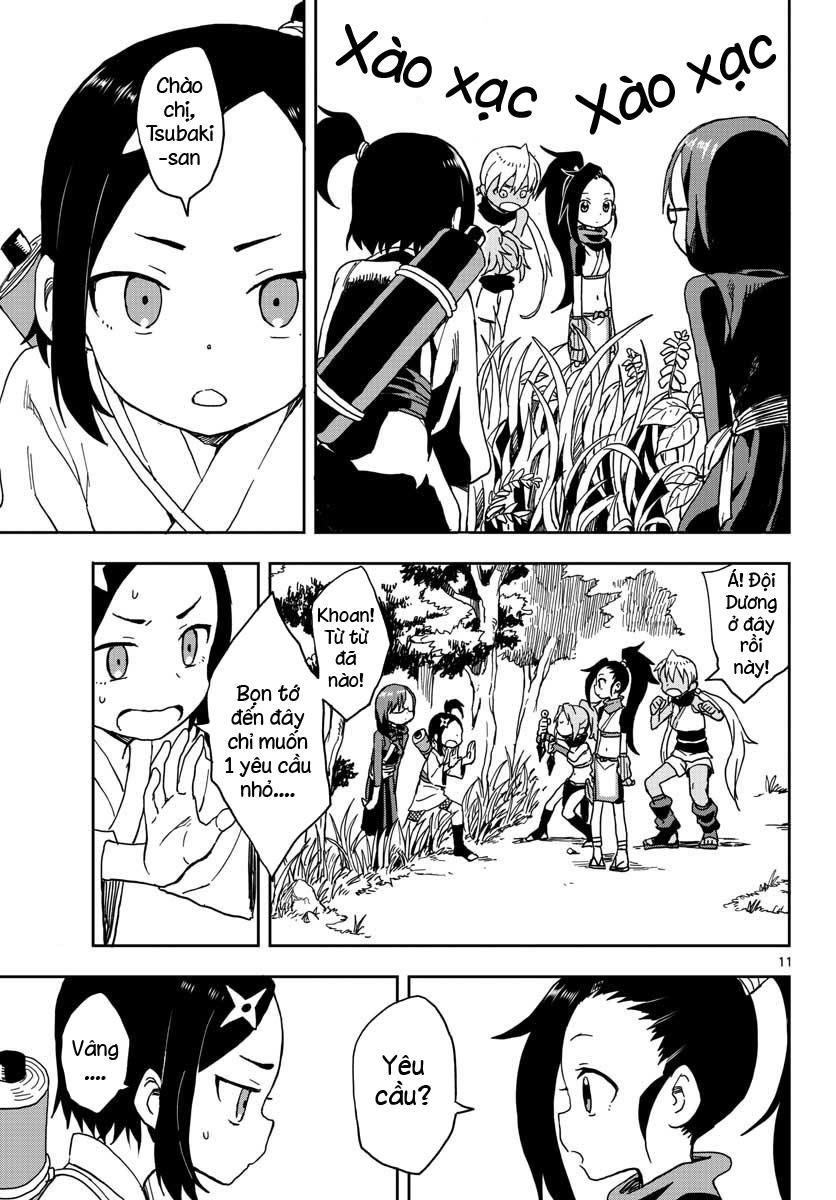 Kunoichi Tsubaki No Mune No Uchi Chapter 6 - Trang 2