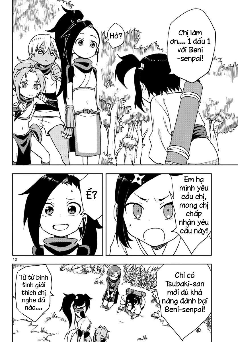 Kunoichi Tsubaki No Mune No Uchi Chapter 6 - Trang 2