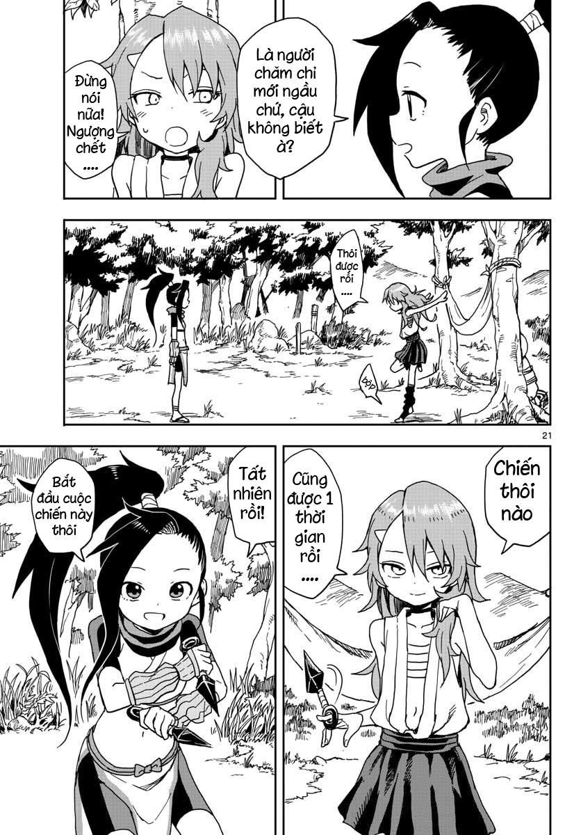 Kunoichi Tsubaki No Mune No Uchi Chapter 6 - Trang 2