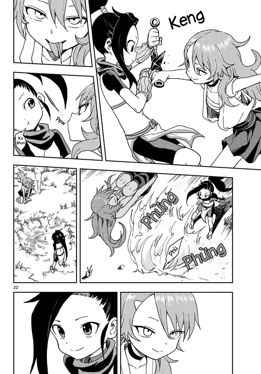 Kunoichi Tsubaki No Mune No Uchi Chapter 6 - Trang 2