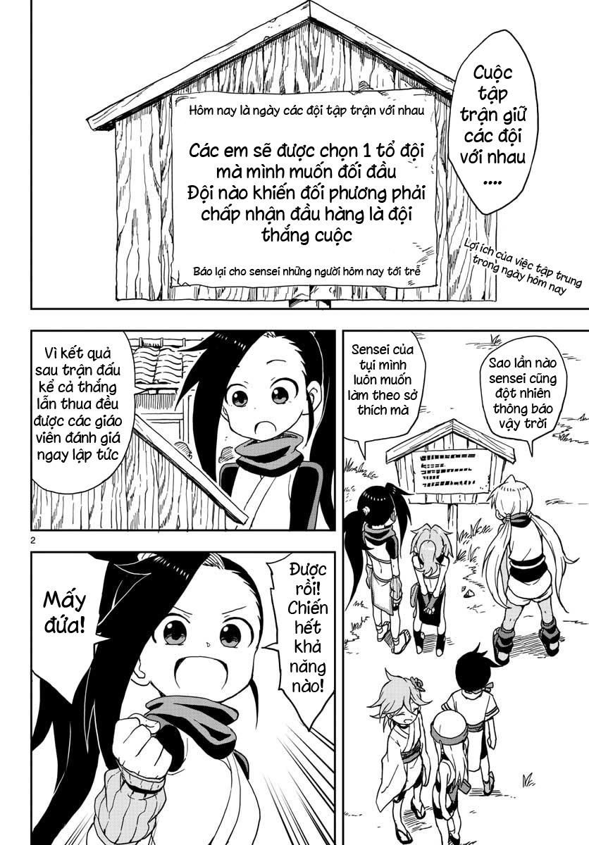 Kunoichi Tsubaki No Mune No Uchi Chapter 6 - Trang 2