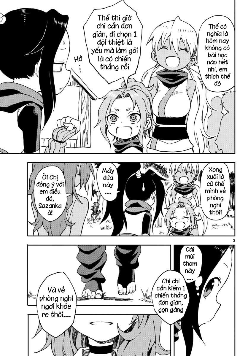 Kunoichi Tsubaki No Mune No Uchi Chapter 6 - Trang 2