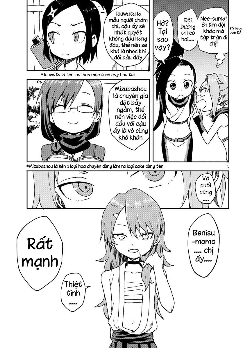 Kunoichi Tsubaki No Mune No Uchi Chapter 6 - Trang 2