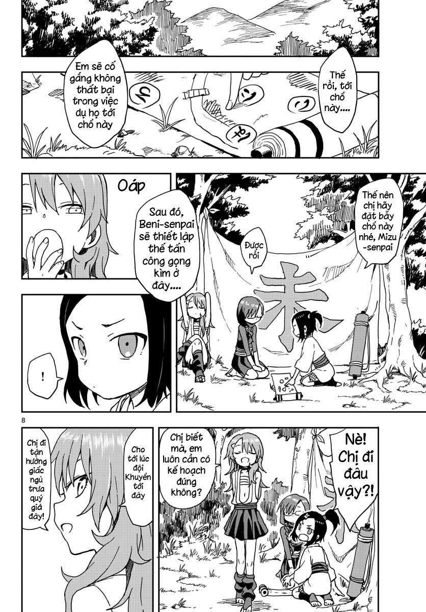 Kunoichi Tsubaki No Mune No Uchi Chapter 6 - Trang 2