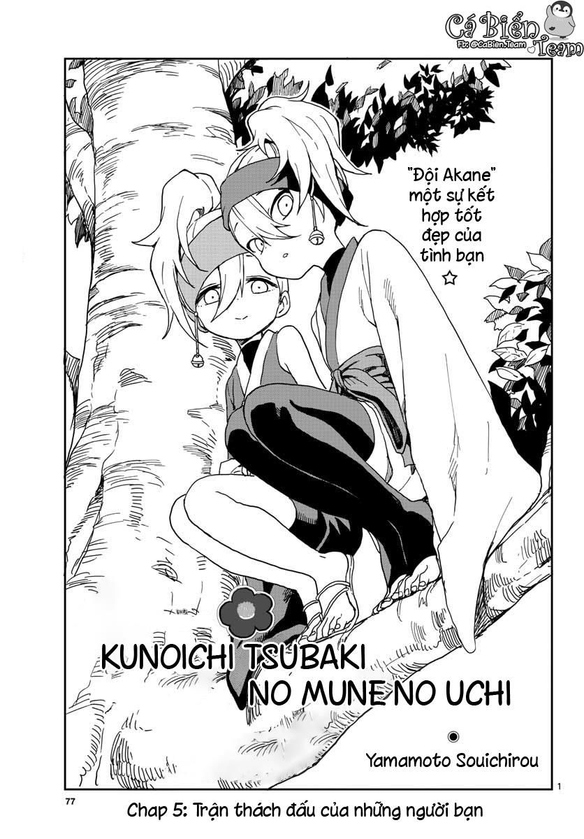 Kunoichi Tsubaki No Mune No Uchi Chapter 5 - Trang 2