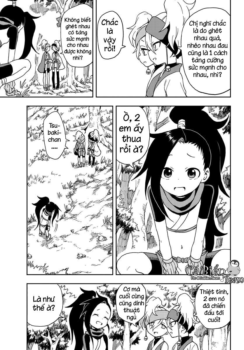 Kunoichi Tsubaki No Mune No Uchi Chapter 5 - Trang 2