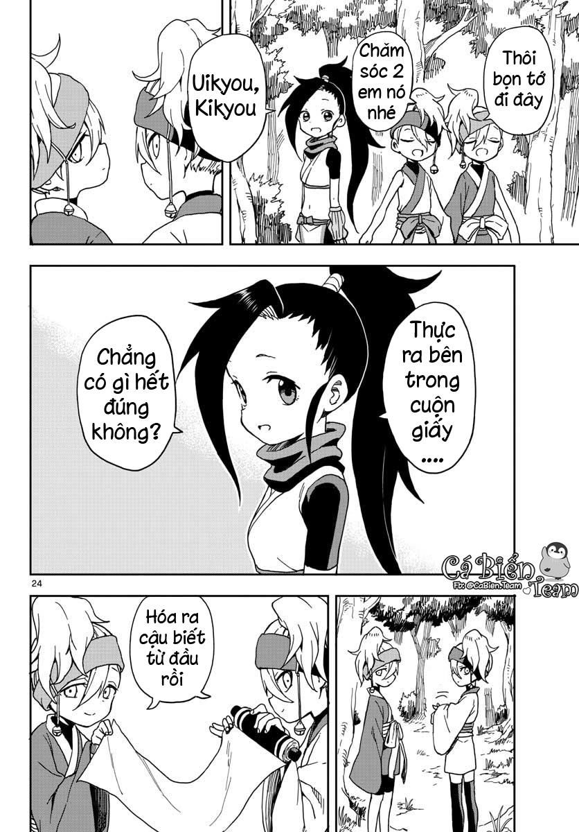 Kunoichi Tsubaki No Mune No Uchi Chapter 5 - Trang 2