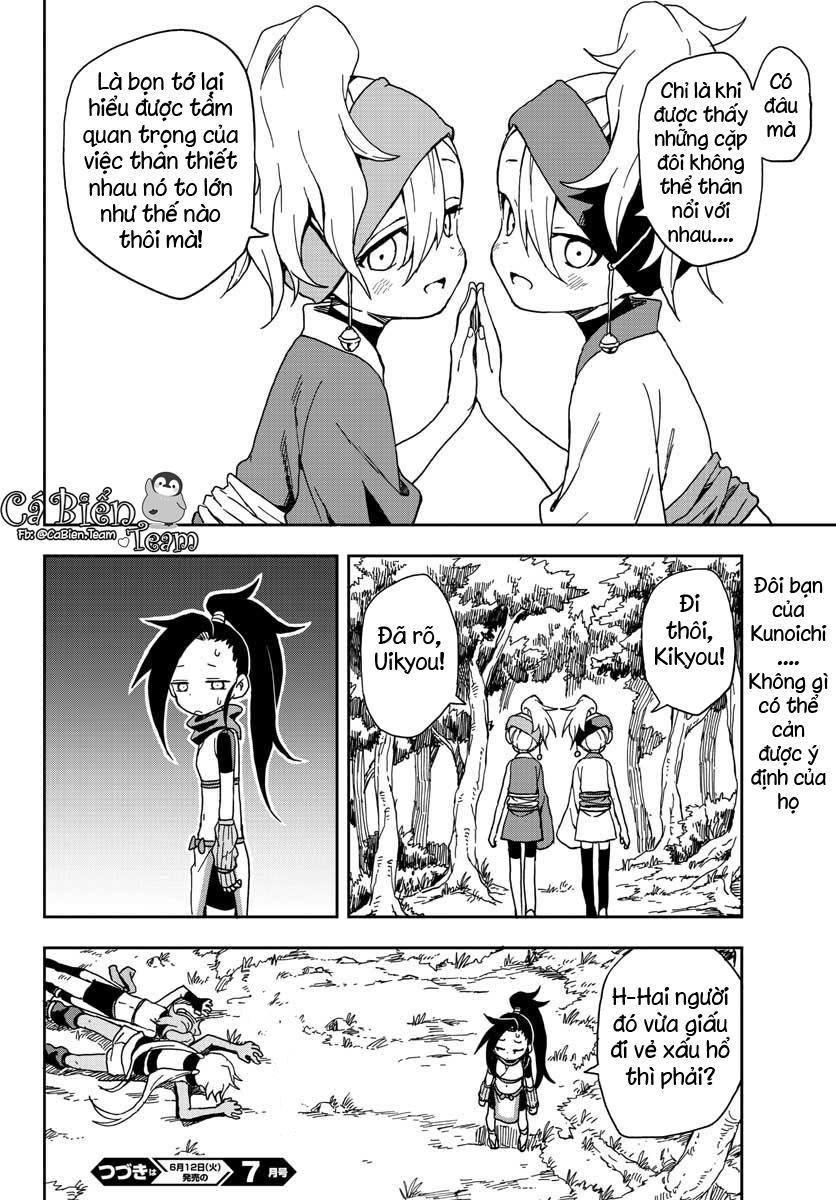 Kunoichi Tsubaki No Mune No Uchi Chapter 5 - Trang 2