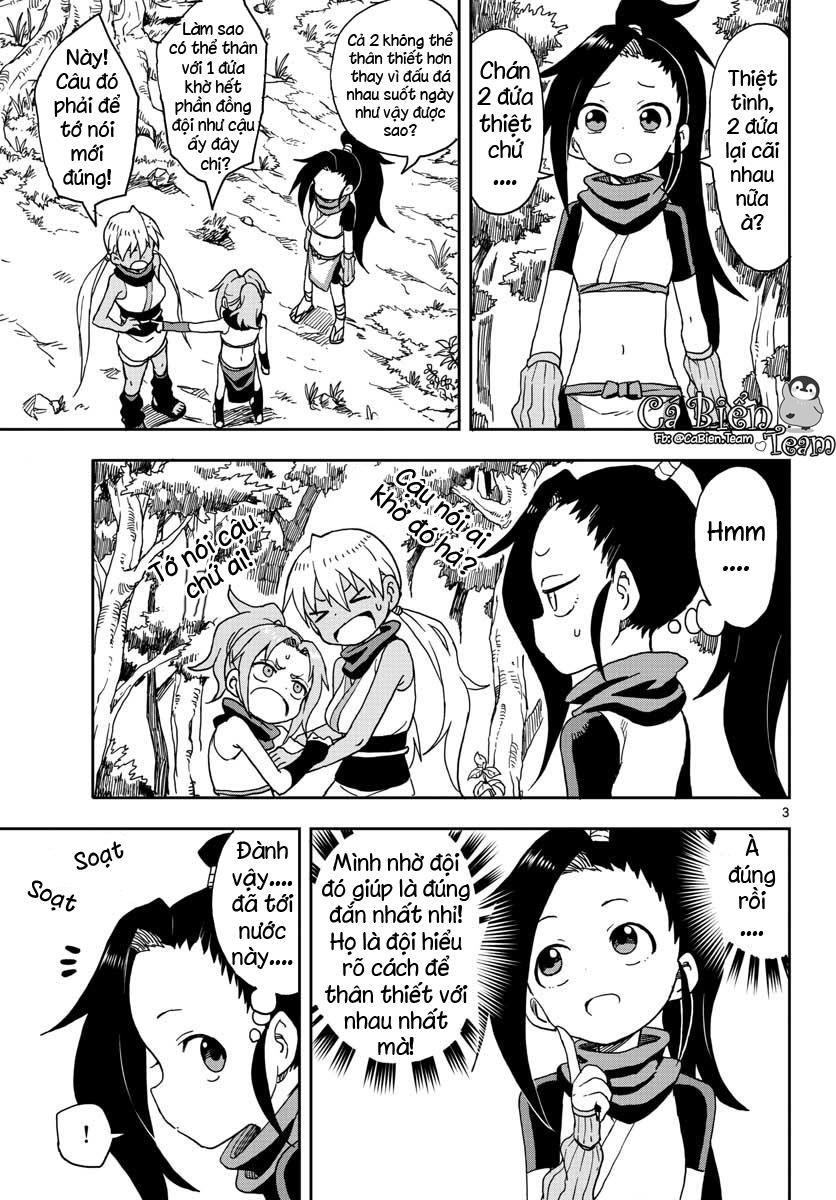 Kunoichi Tsubaki No Mune No Uchi Chapter 5 - Trang 2