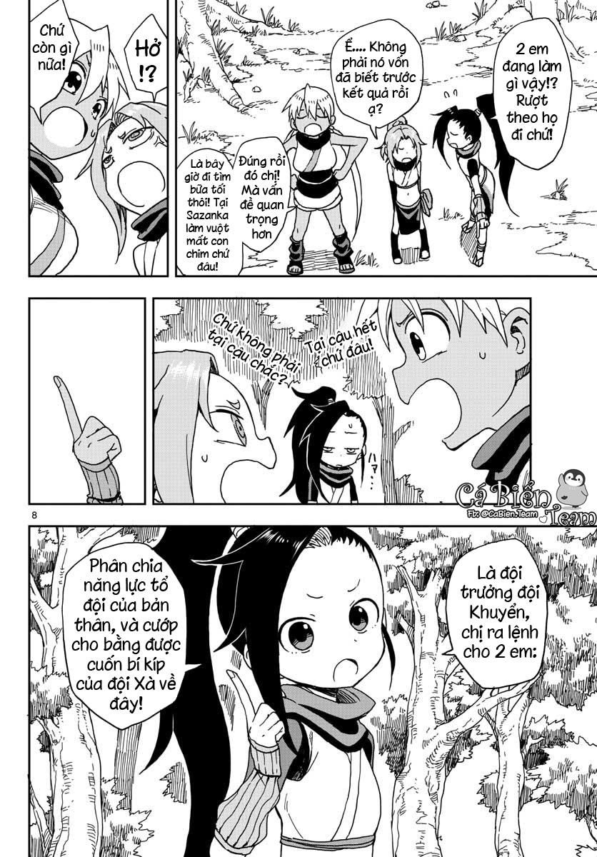 Kunoichi Tsubaki No Mune No Uchi Chapter 5 - Trang 2