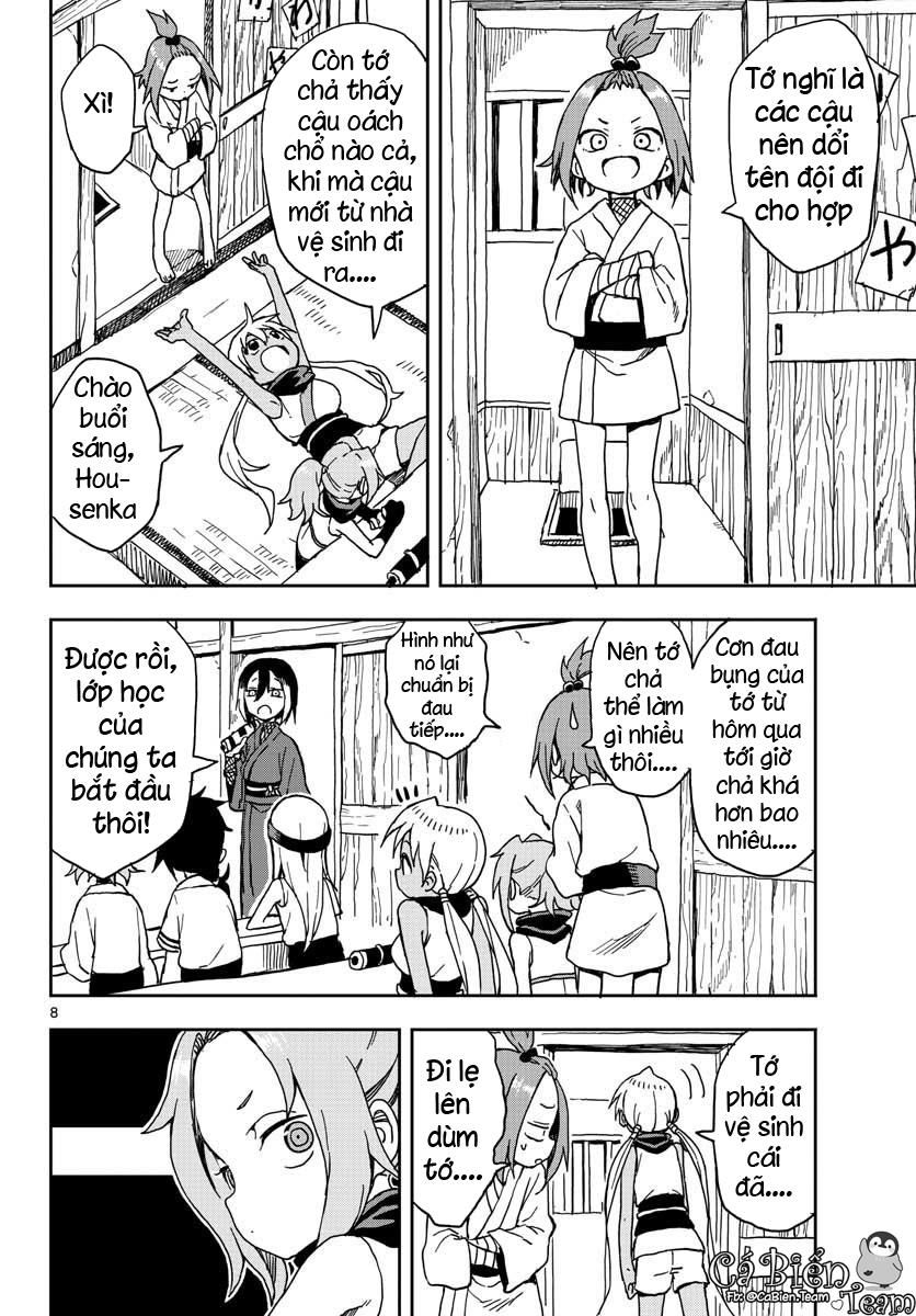 Kunoichi Tsubaki No Mune No Uchi Chapter 4 - Trang 2