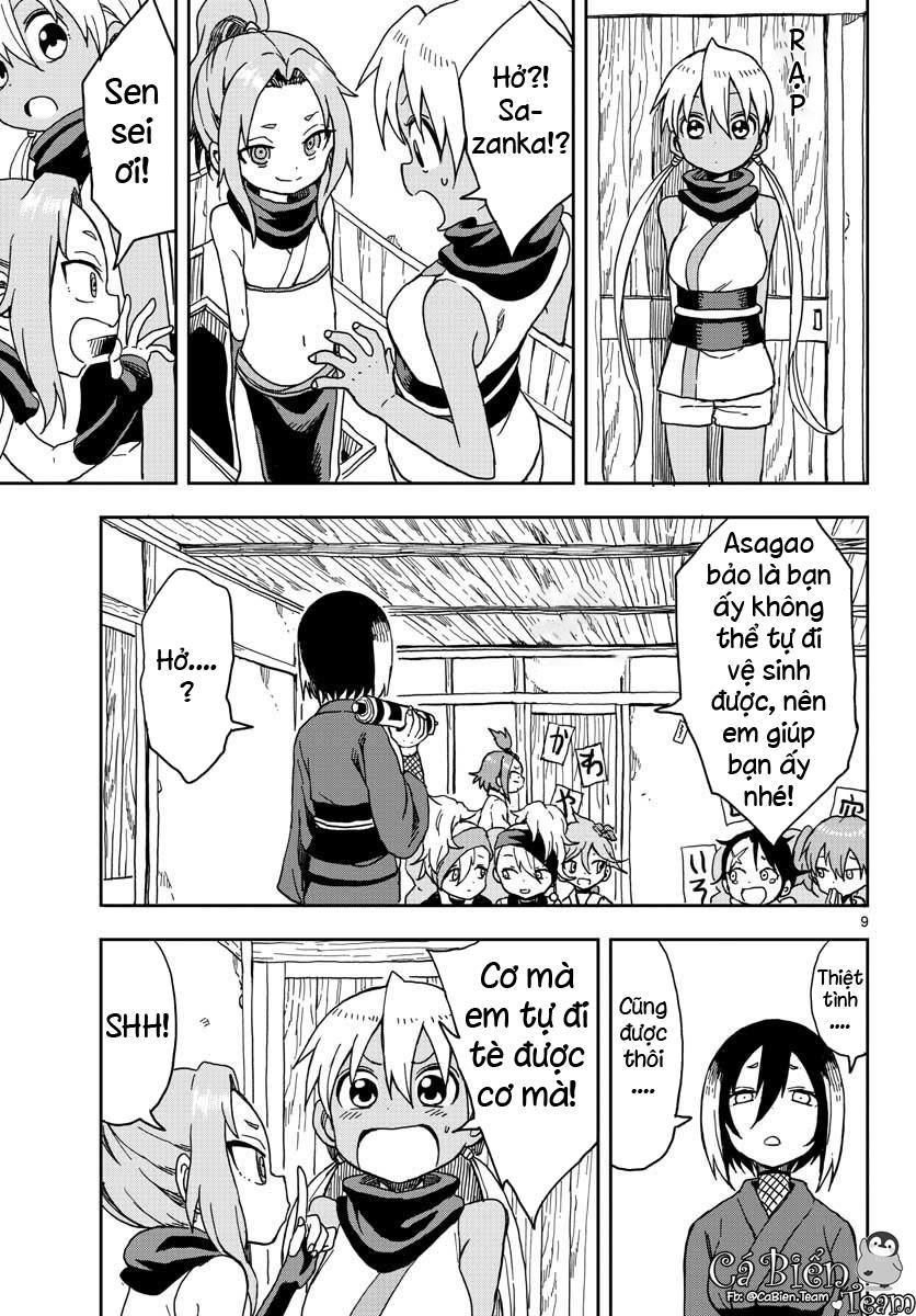 Kunoichi Tsubaki No Mune No Uchi Chapter 4 - Trang 2