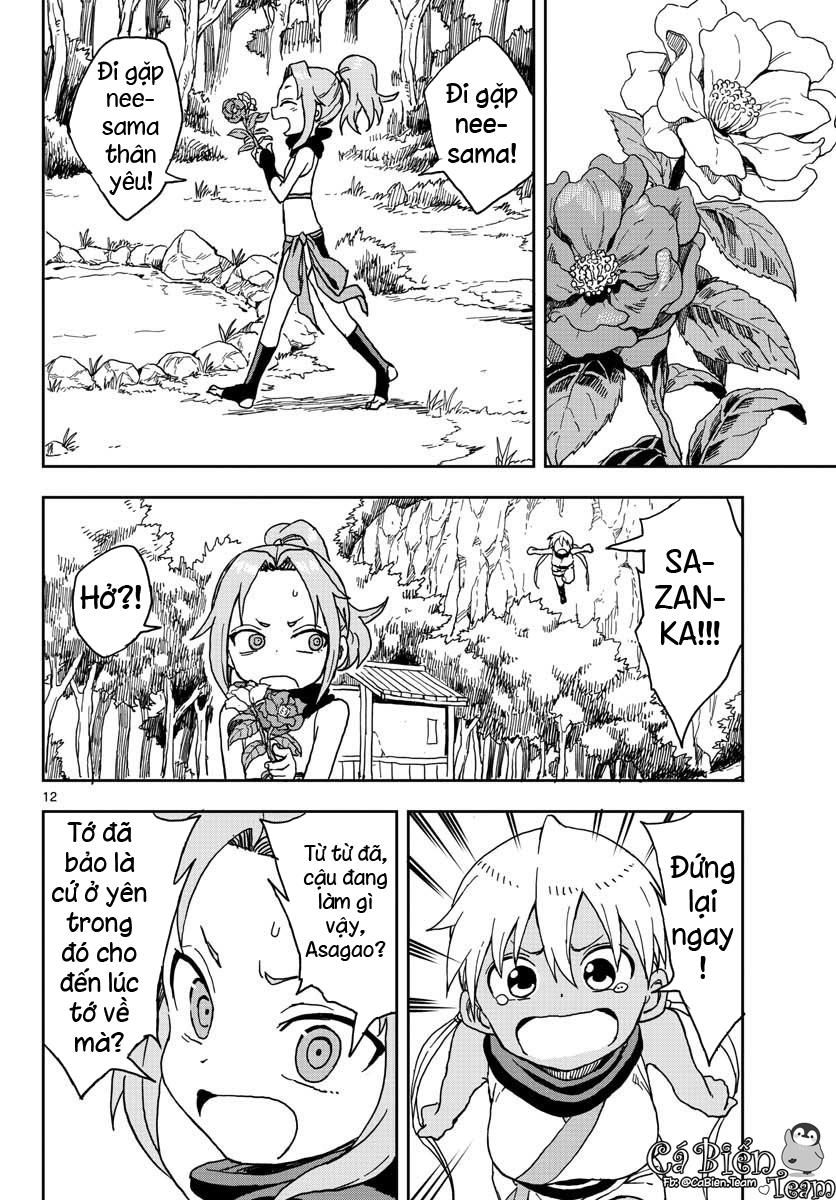 Kunoichi Tsubaki No Mune No Uchi Chapter 4 - Trang 2