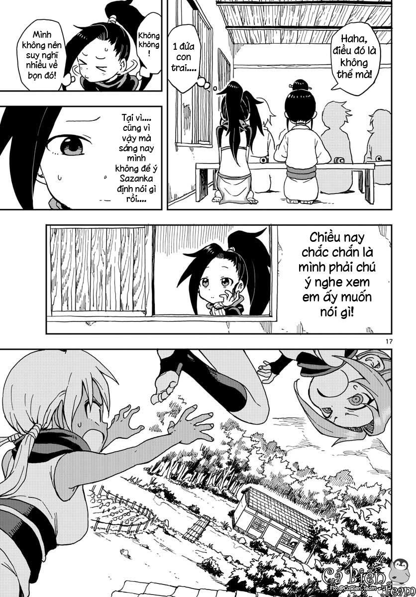 Kunoichi Tsubaki No Mune No Uchi Chapter 4 - Trang 2