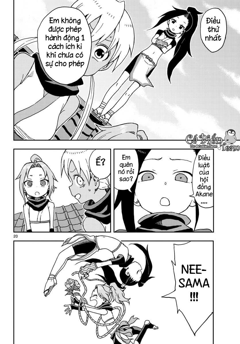 Kunoichi Tsubaki No Mune No Uchi Chapter 4 - Trang 2