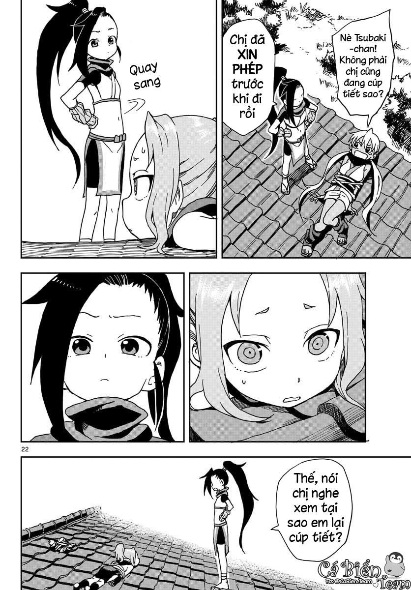 Kunoichi Tsubaki No Mune No Uchi Chapter 4 - Trang 2