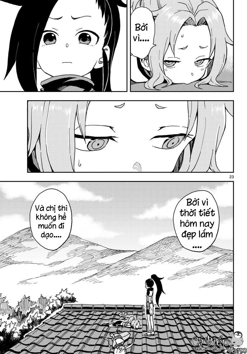 Kunoichi Tsubaki No Mune No Uchi Chapter 4 - Trang 2