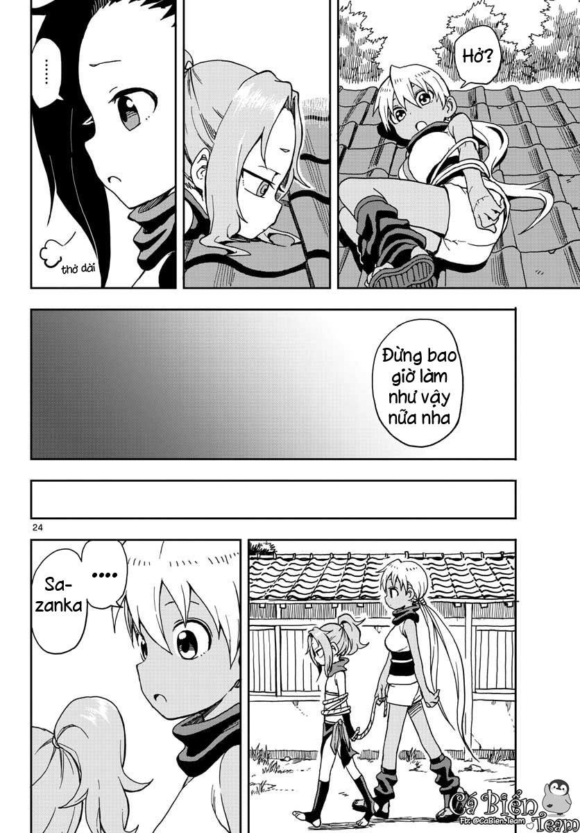 Kunoichi Tsubaki No Mune No Uchi Chapter 4 - Trang 2