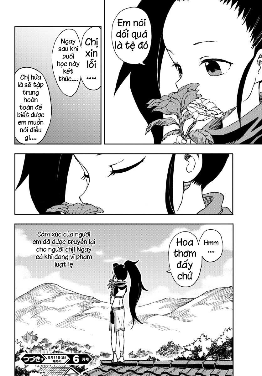 Kunoichi Tsubaki No Mune No Uchi Chapter 4 - Trang 2