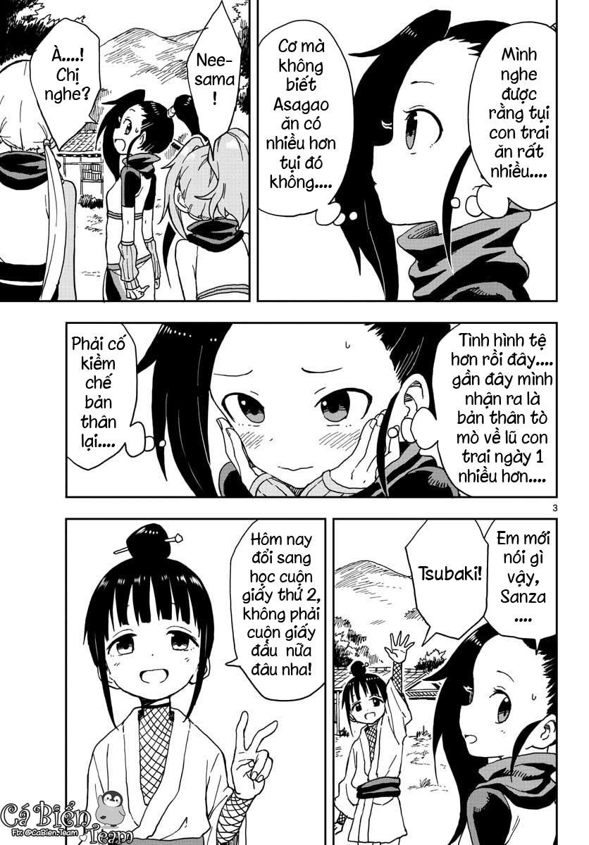 Kunoichi Tsubaki No Mune No Uchi Chapter 4 - Trang 2