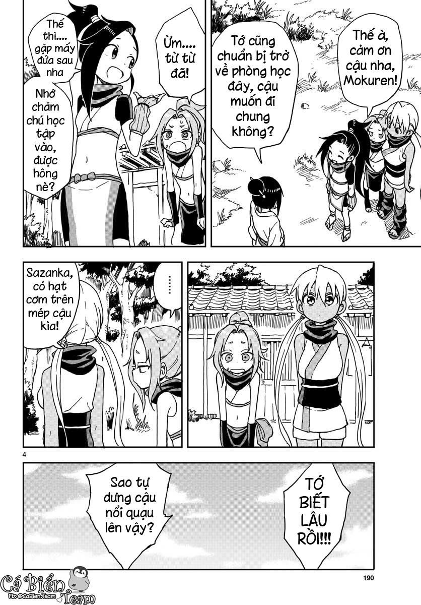 Kunoichi Tsubaki No Mune No Uchi Chapter 4 - Trang 2