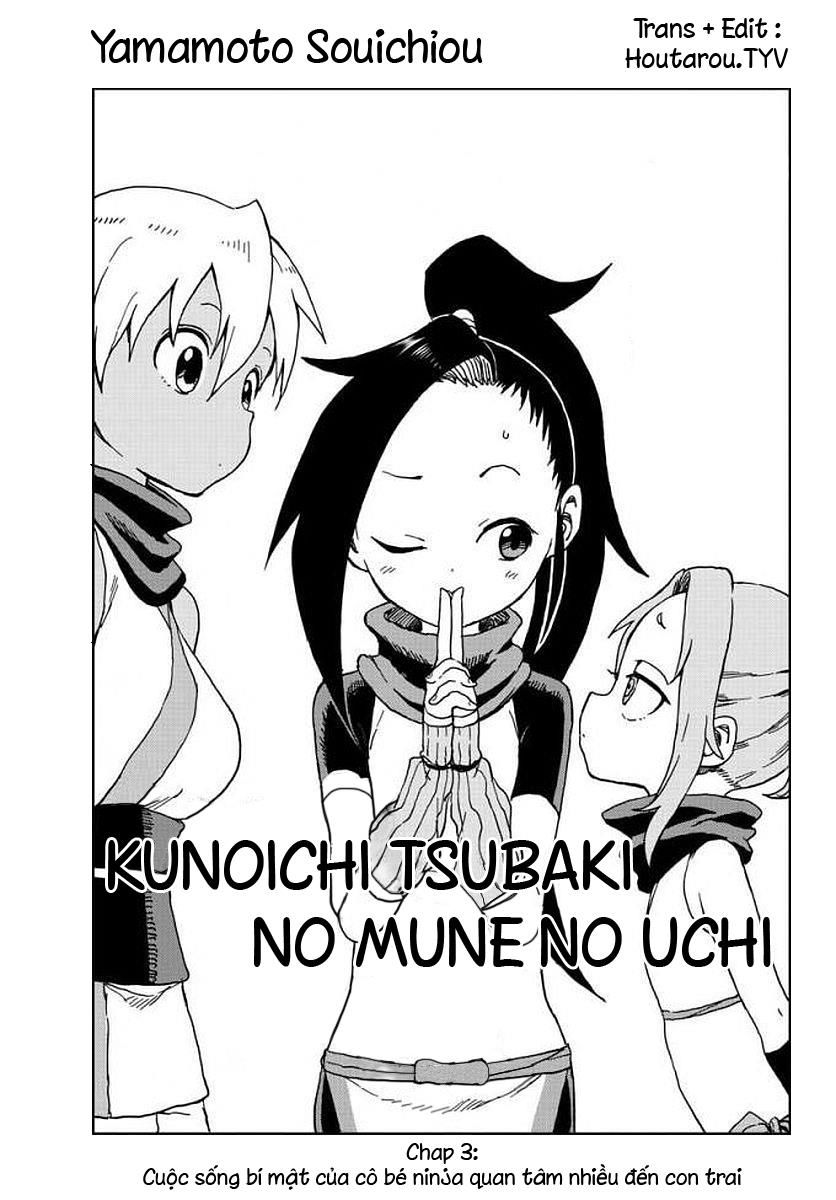 Kunoichi Tsubaki No Mune No Uchi Chapter 3 - Trang 2