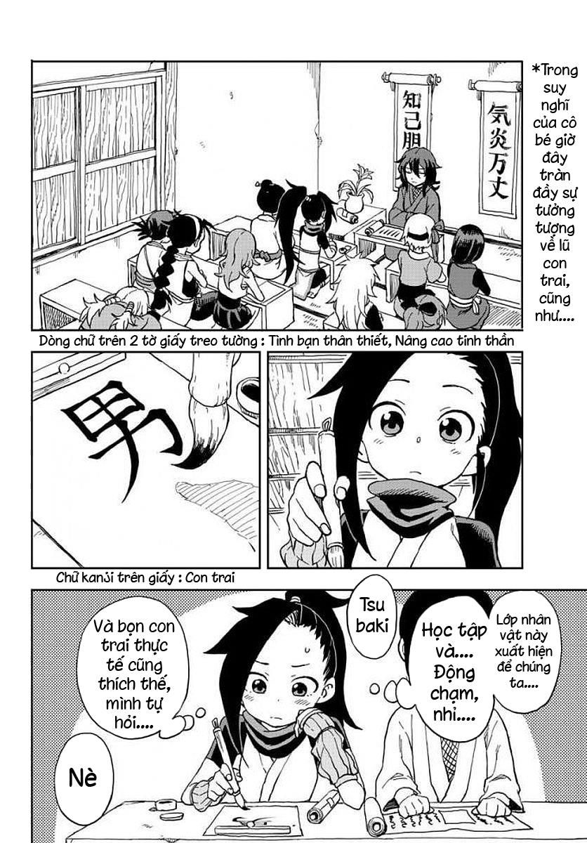 Kunoichi Tsubaki No Mune No Uchi Chapter 3 - Trang 2