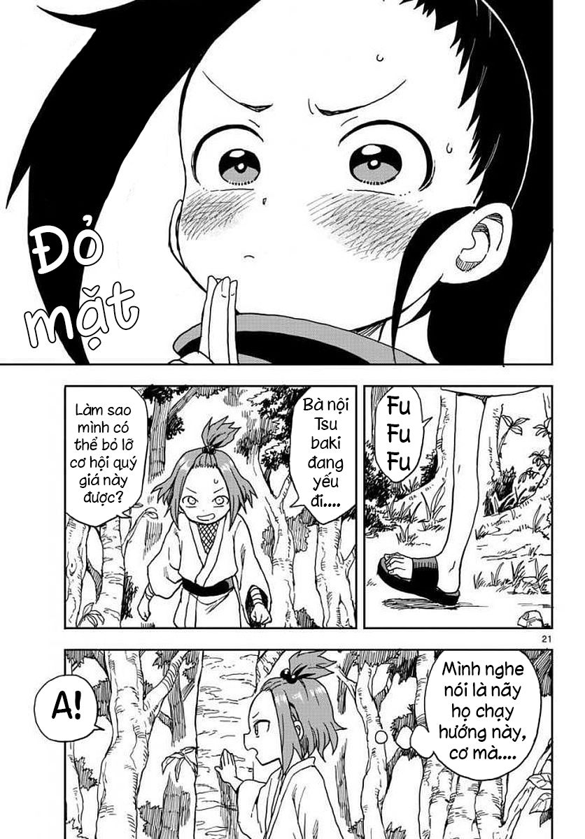 Kunoichi Tsubaki No Mune No Uchi Chapter 3 - Trang 2