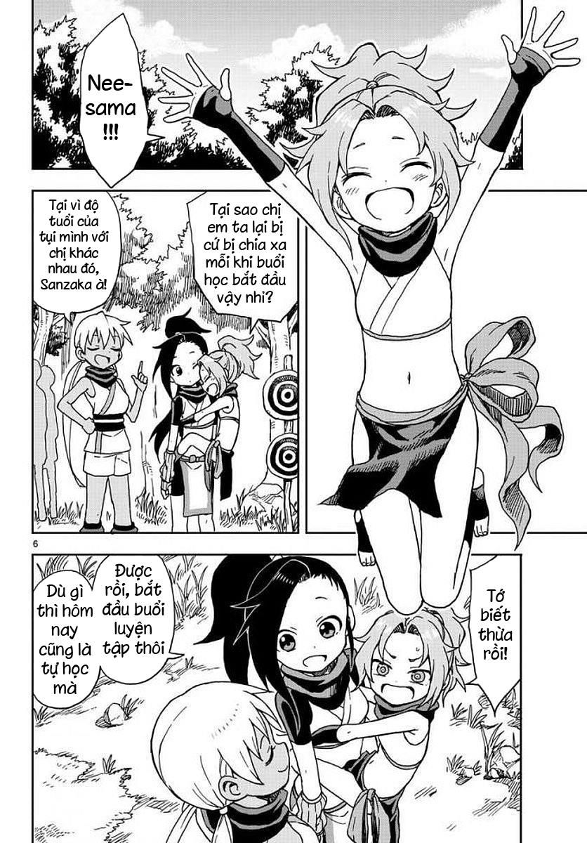 Kunoichi Tsubaki No Mune No Uchi Chapter 3 - Trang 2