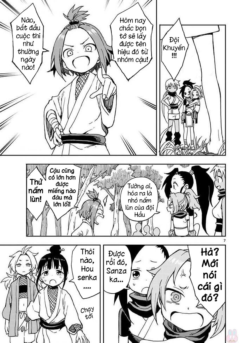 Kunoichi Tsubaki No Mune No Uchi Chapter 3 - Trang 2