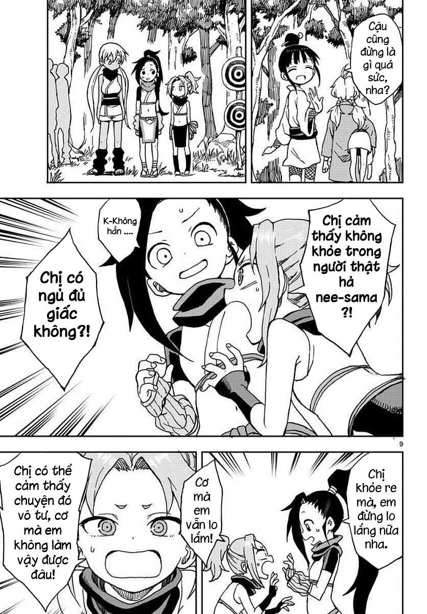 Kunoichi Tsubaki No Mune No Uchi Chapter 3 - Trang 2