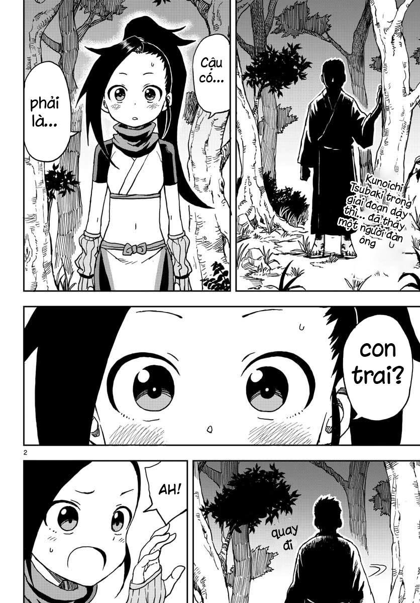 Kunoichi Tsubaki No Mune No Uchi Chapter 2 - Trang 2