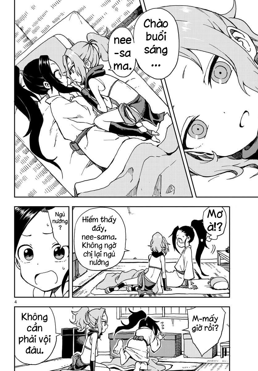 Kunoichi Tsubaki No Mune No Uchi Chapter 2 - Trang 2