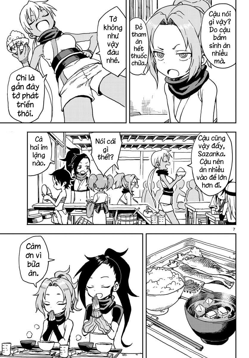 Kunoichi Tsubaki No Mune No Uchi Chapter 2 - Trang 2