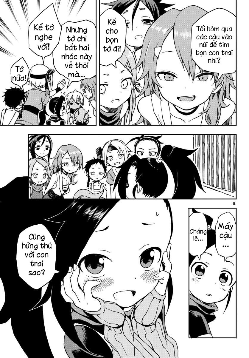 Kunoichi Tsubaki No Mune No Uchi Chapter 2 - Trang 2