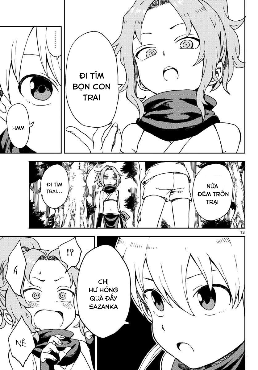 Kunoichi Tsubaki No Mune No Uchi Chapter 1 - Trang 2