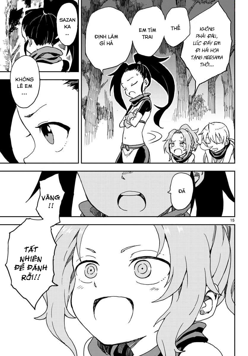 Kunoichi Tsubaki No Mune No Uchi Chapter 1 - Trang 2